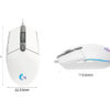 Chuột Logitech G102 Gen2 LightSync White (1)