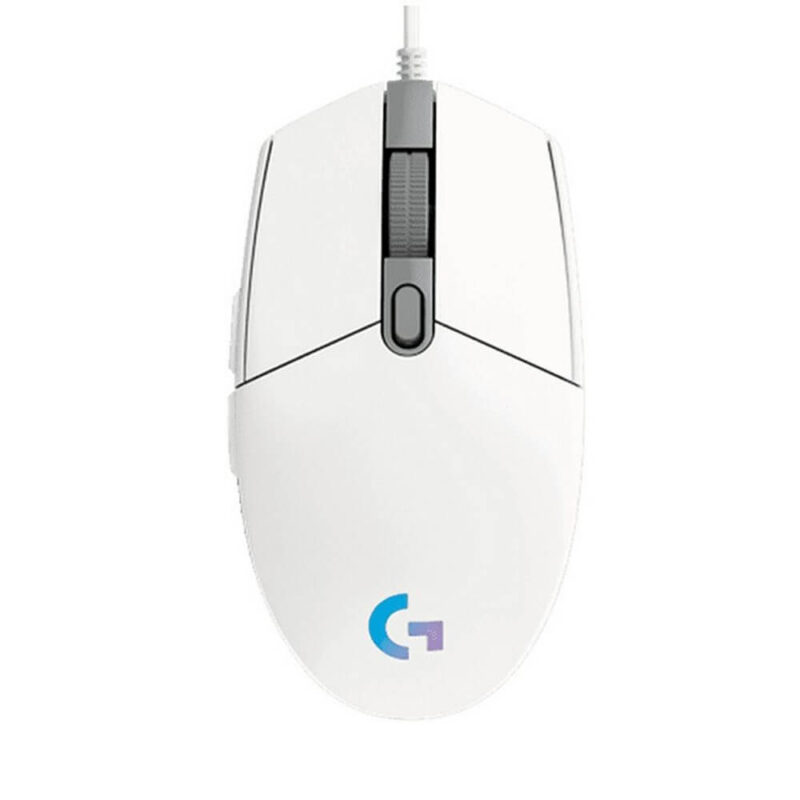 Chuột Logitech G102 Gen2 LightSync White (3)