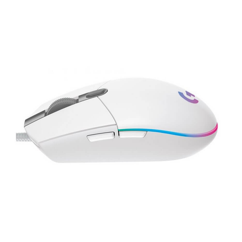 Chuột Logitech G102 Gen2 LightSync White (4) Chuột Logitech G102 Gen2 LightSync White (4)