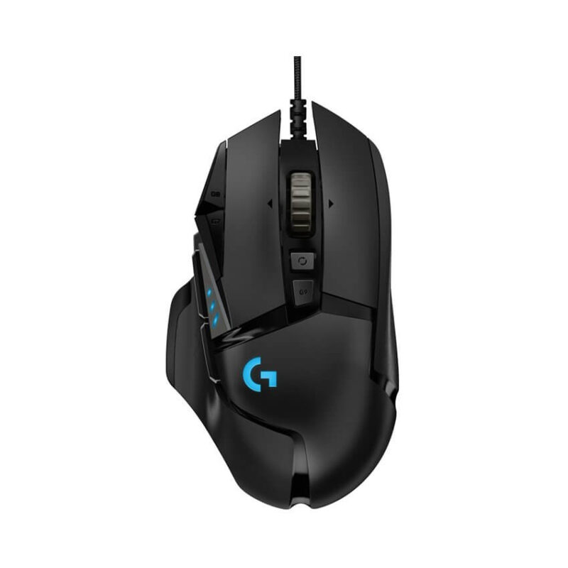 Chuột Logitech G502 Hero Gaming Black (2)
