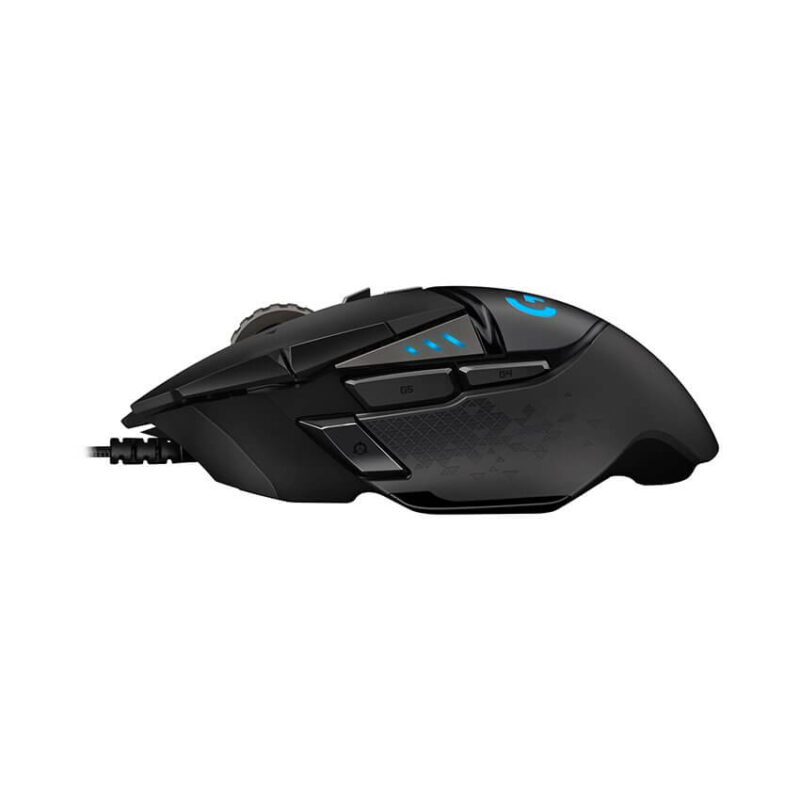 Chuột Logitech G502 Hero Gaming Black (4)