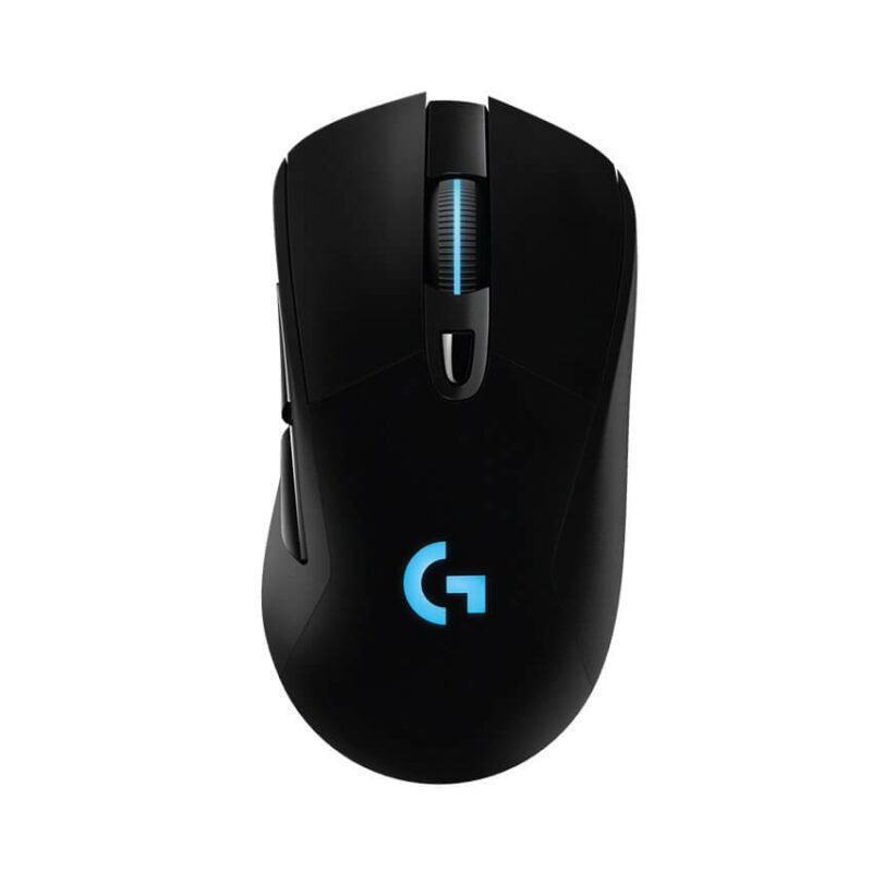 Chuột Logitech G703 Hero Lightspeed Wireless Gaming Black (2)