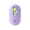 Chuột không dây Logitech Emoji POP Mouse Bluetooth màu tím (2)
