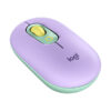 Chuột không dây Logitech Emoji POP Mouse Bluetooth màu tím (4)