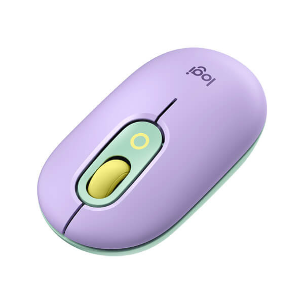 Chuột không dây Logitech Emoji POP Mouse Bluetooth màu tím (5) Chuột không dây Logitech Emoji POP Mouse Bluetooth màu tím (5)