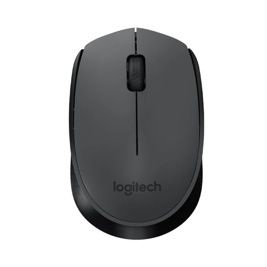 Chuột không dây Logitech M171 màu xám (1) Chuột không dây Logitech M171 màu xám (1)