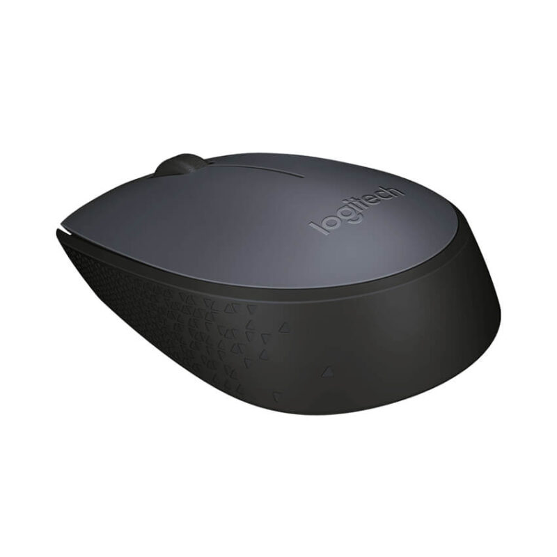 Chuột không dây Logitech M171 màu xám (2)