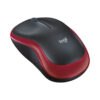 Chuột không dây Logitech M185 màu đỏ (1)