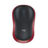 Chuột không dây Logitech M185 màu đỏ (2)