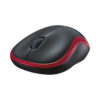 Chuột không dây Logitech M185 màu đỏ (3)