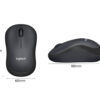 Chuột không dây Logitech M221 màu đen (1)