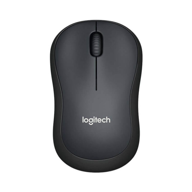 Chuột không dây Logitech M221 màu đen (2)