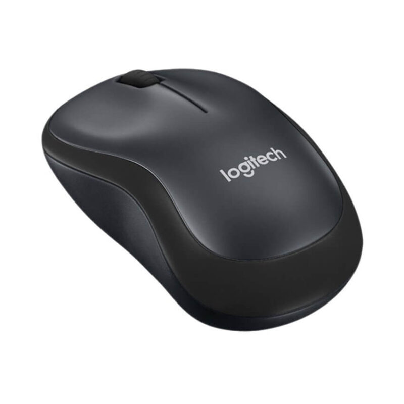 Chuột không dây Logitech M221 màu đen (3)
