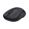 Chuột không dây Logitech M221 màu đen (4)