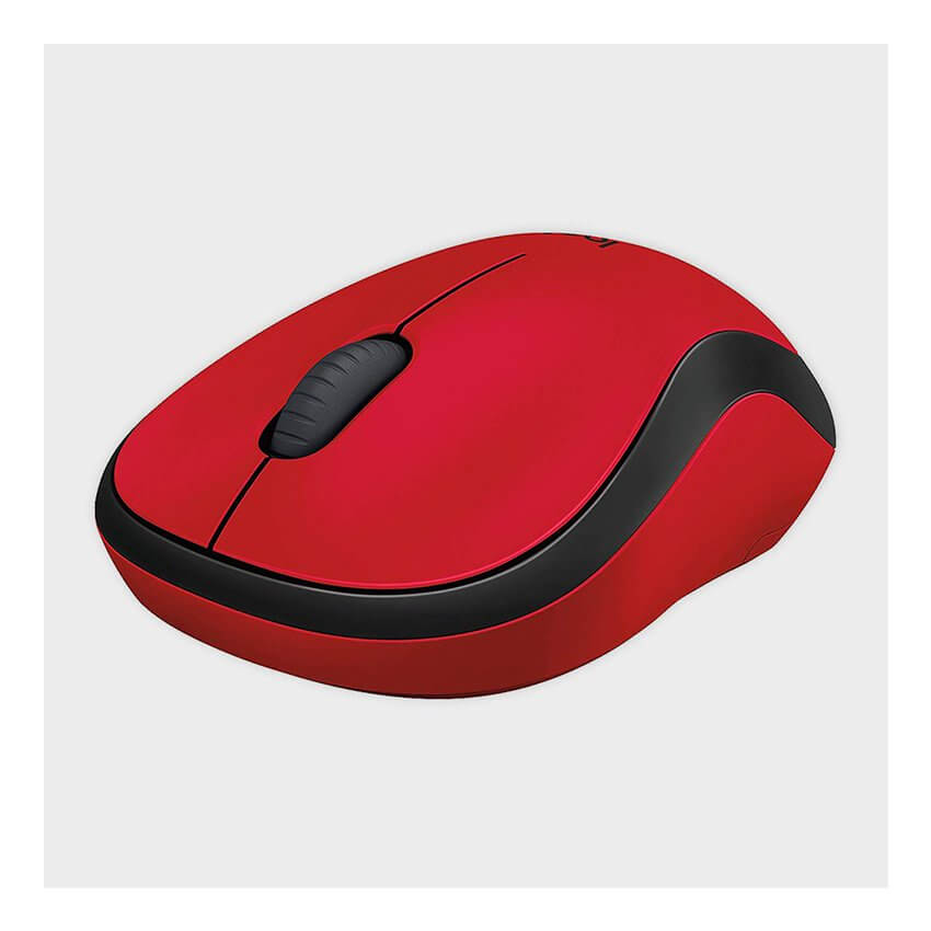 Chuột không dây Logitech M221 màu đỏ (1) Chuột không dây Logitech M221 màu đỏ (1)