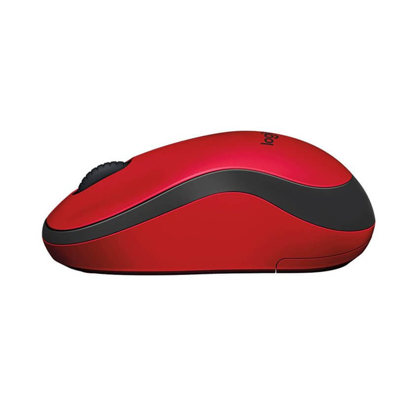 Chuột không dây Logitech M221 màu đỏ (5) Chuột không dây Logitech M221 màu đỏ (5)