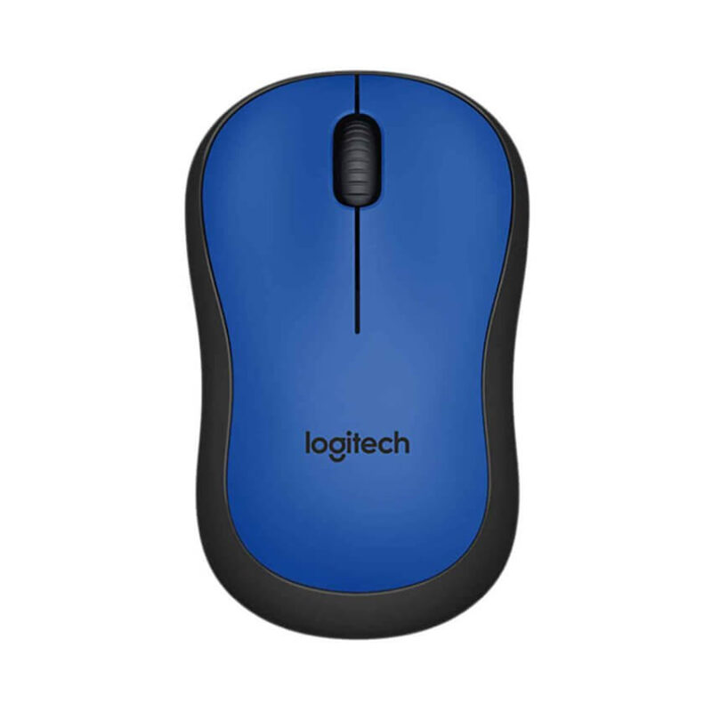 Chuột không dây Logitech M221 màu xanh (2)