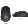 Chuột không dây Logitech M331 (1)