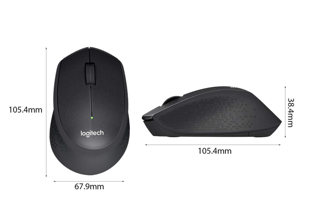 Chuột không dây Logitech M331 (1)