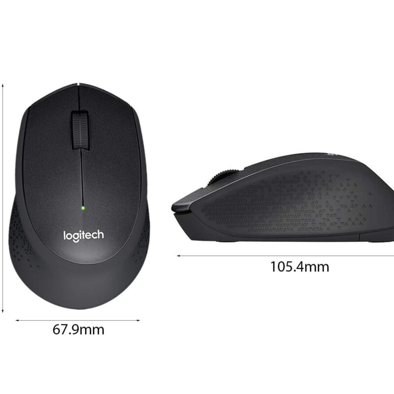 Chuột không dây Logitech M331 (1)