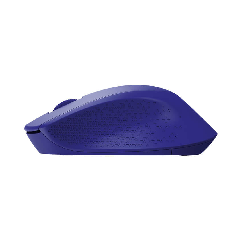 Chuột không dây Logitech M331 (USBMàu xanh) (2)