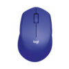 Chuột không dây Logitech M331 (USBMàu xanh) (3)