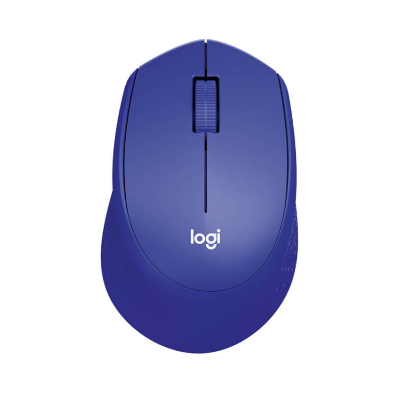 Chuột không dây Logitech M331 (USBMàu xanh) (3)