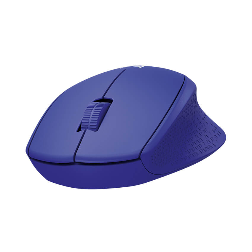 Chuột không dây Logitech M331 (USBMàu xanh) (5) Chuột không dây Logitech M331 (USBMàu xanh) (5)