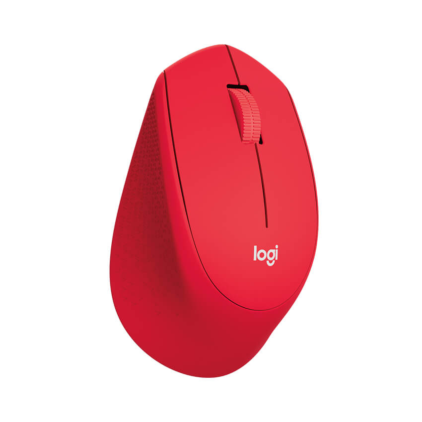 Chuột không dây Logitech M331 (USBmàu đỏ) (3)