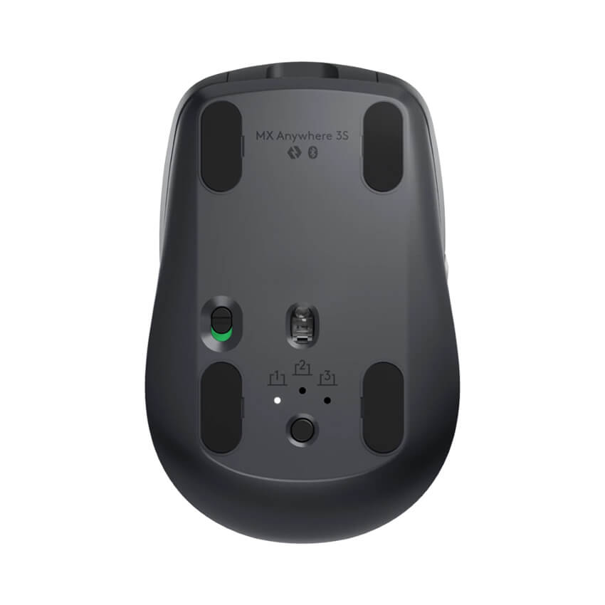 Chuột không dây Logitech MX Anywhere 3S Graphite (1) Chuột không dây Logitech MX Anywhere 3S Graphite (1)