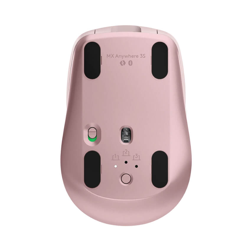 Chuột không dây Logitech MX Anywhere 3S Rose (2) Chuột không dây Logitech MX Anywhere 3S Rose (2)