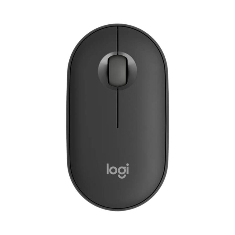 Chuột không dây Logitech Pebble M350s Bluetooth màu đen (2)