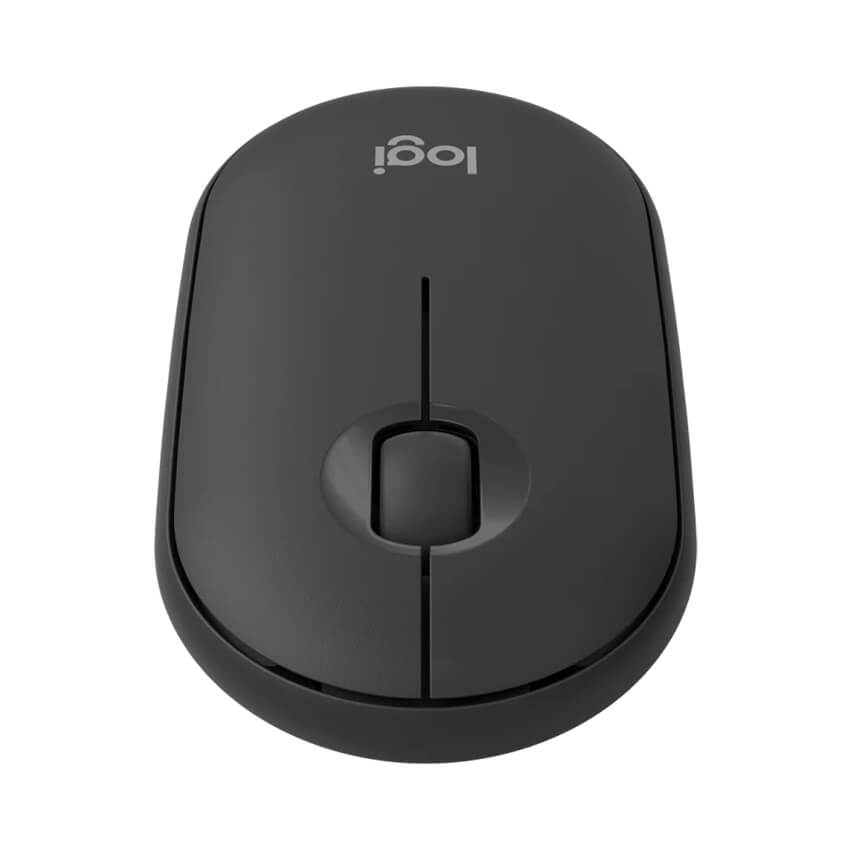 Chuột không dây Logitech Pebble M350s Bluetooth màu đen (3) Chuột không dây Logitech Pebble M350s Bluetooth màu đen (3)