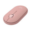 Chuột không dây Logitech Pebble M350s bluetooth màu hồng (2)