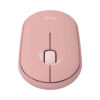 Chuột không dây Logitech Pebble M350s bluetooth màu hồng (4)