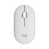 Chuột không dây Logitech Pebble M350s bluetooth màu trắng (3)