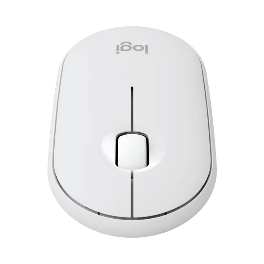 Chuột không dây Logitech Pebble M350s bluetooth màu trắng (4) Chuột không dây Logitech Pebble M350s bluetooth màu trắng (4)