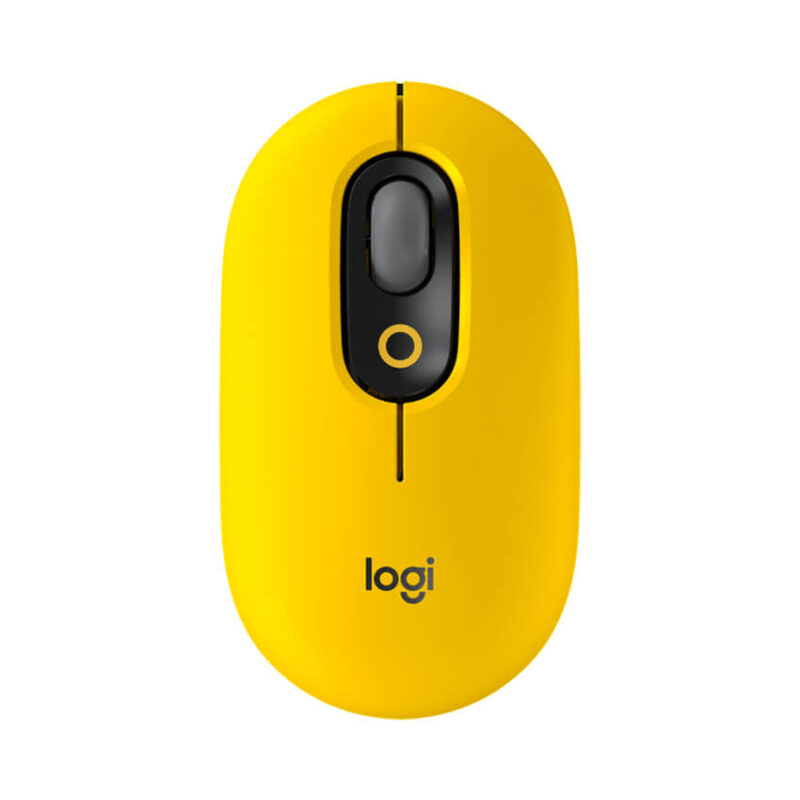 Chuột không dây Logitech Pop Emoji Bluetooth Yellow (8)