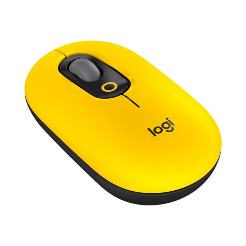 Chuột không dây Logitech Pop Emoji Bluetooth Yellow (9)