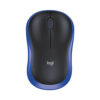 Chuột máy tính không dây Logitech M185 (Màu xanh dương) (2)