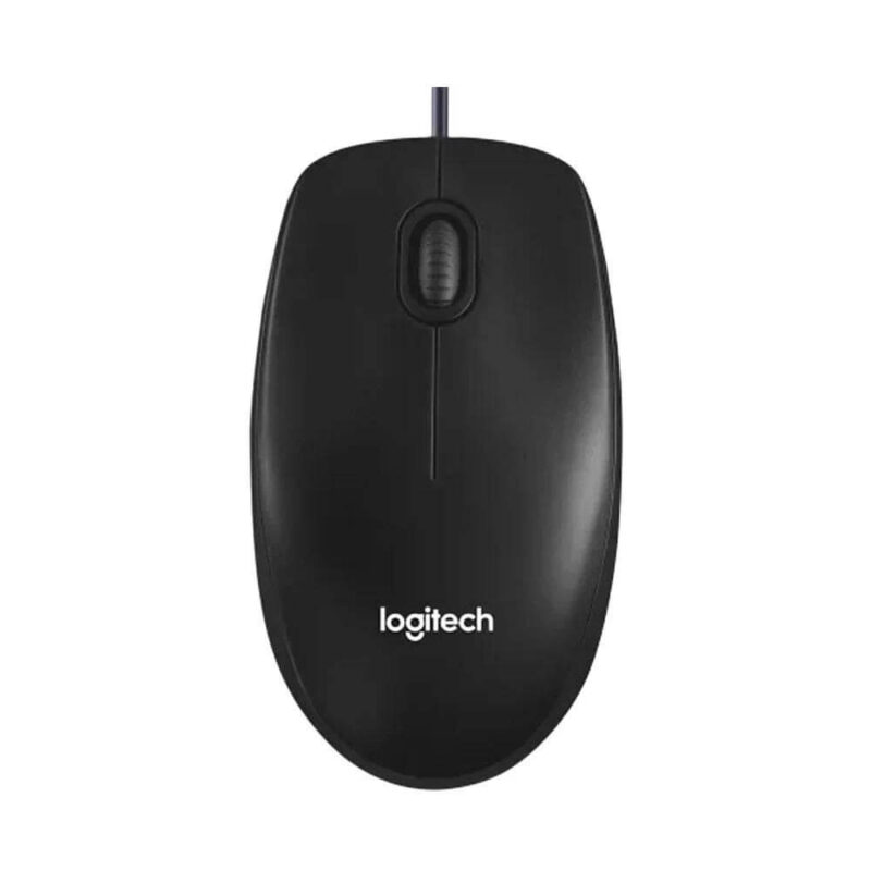 Chuột quang có dây Logitech M100r (1)