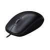 Chuột quang có dây Logitech M100r (3)