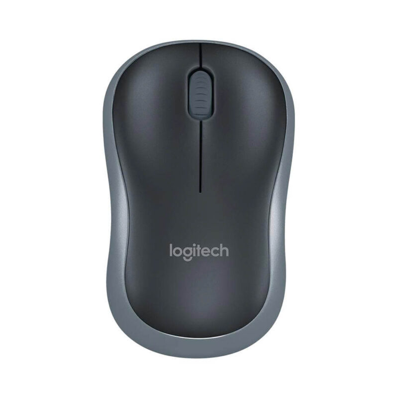 Chuột quang không dây Logitech M185 (Màu xám) (2)