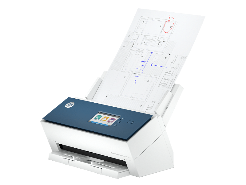 Máy Scan HP ScanJet Enterprise Flow N9000 sn1 (8Q4W1A) (3)