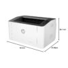 Máy in HP Laser 108a đen trắng ( 4ZB79A )  (5)