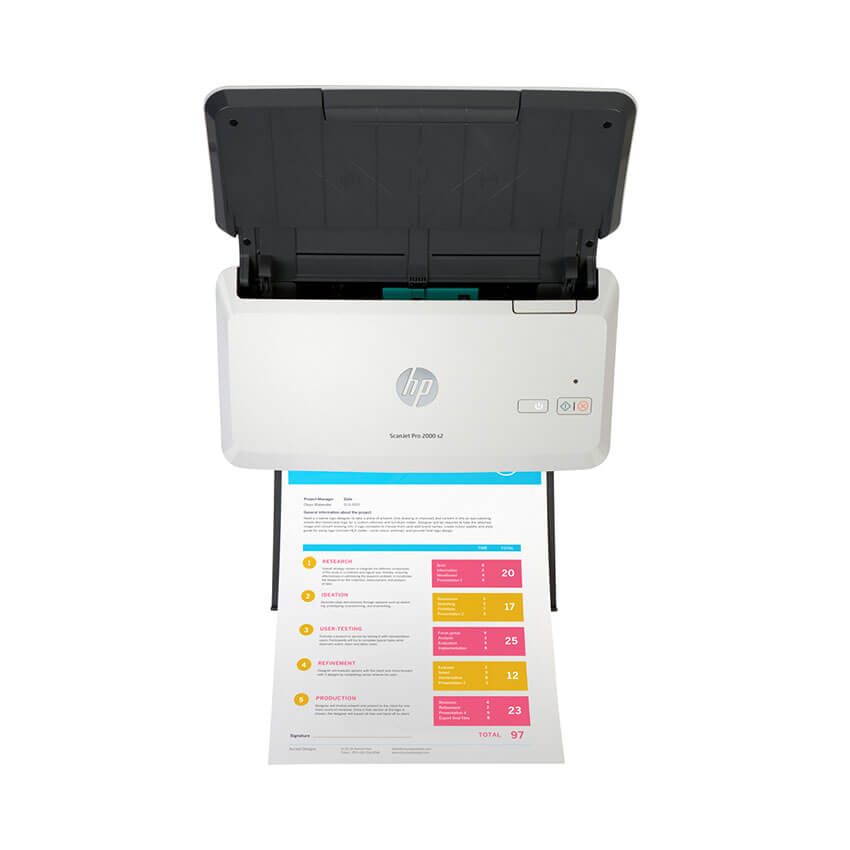 Máy scan HP ScanJet Pro 2000 s2 (6FW06A) (4) Máy scan HP ScanJet Pro 2000 s2 (6FW06A) (4)